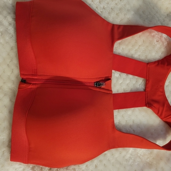 All In Motion Red Altheic Sports Bra Supportive Padded 36B - Picture 1 of 4